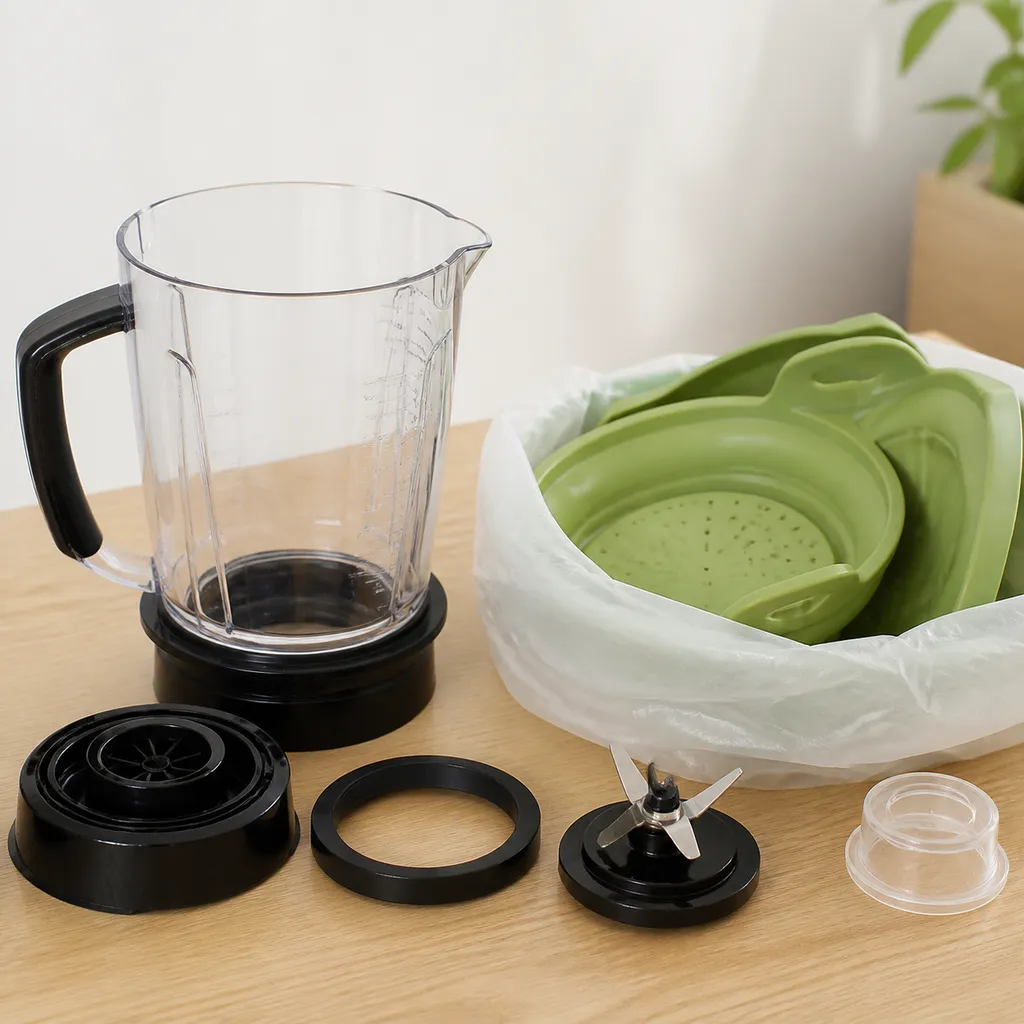 使わなくなって手放すことにしたミキサーと調理器具