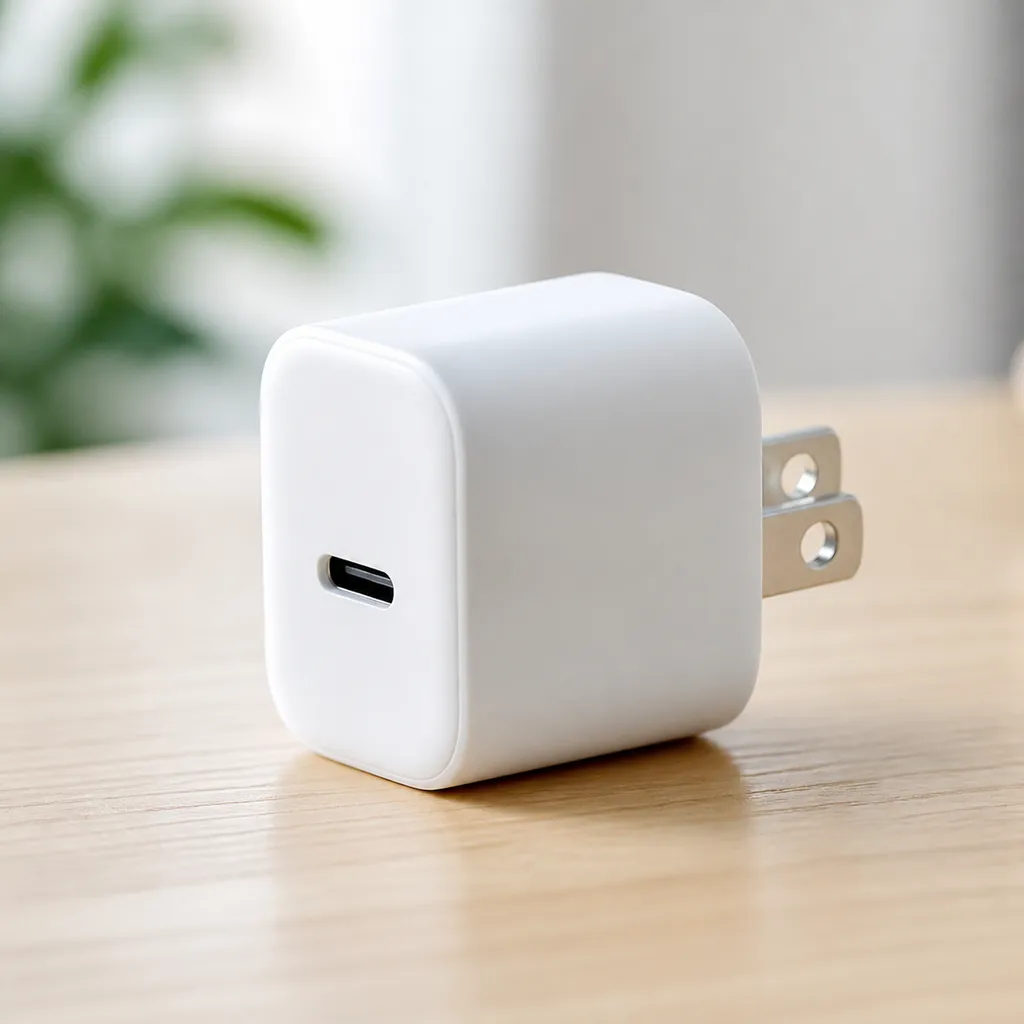 手のひらサイズのGaN採用USB-C充電アダプタ