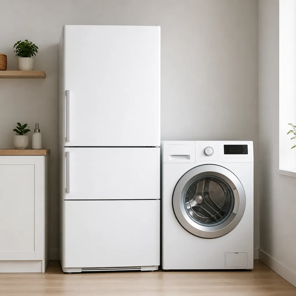 寿命の目安が気になる冷蔵庫と洗濯機