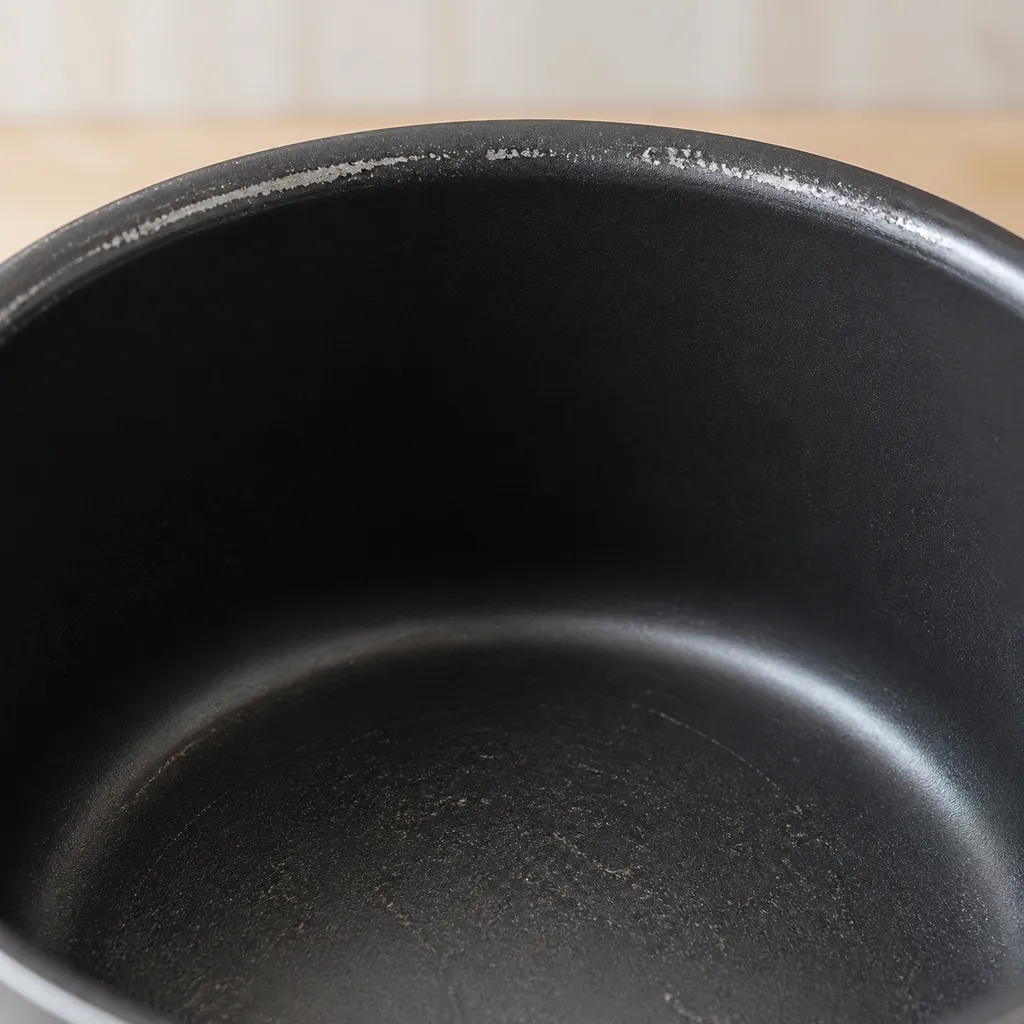 コーティングが薄くなった炊飯器の内釜